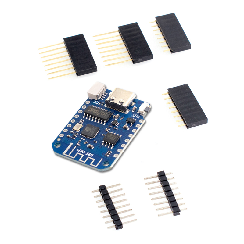 LOLIN D1 Mini V4.0.0 TYPE-C US - Esp8266 Nodemcu Board 评论和价格